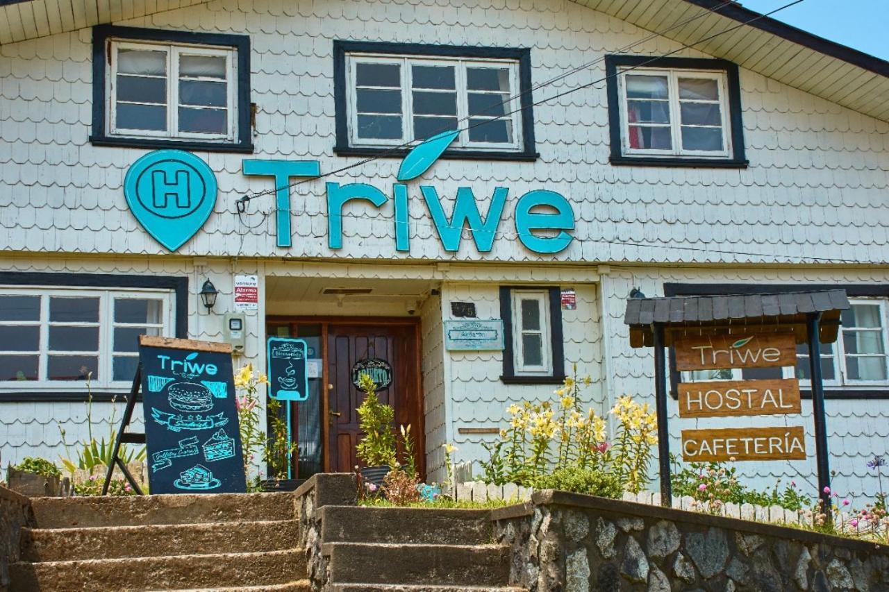 Hostal Triwe 푸에르토 옥타이 외부 사진