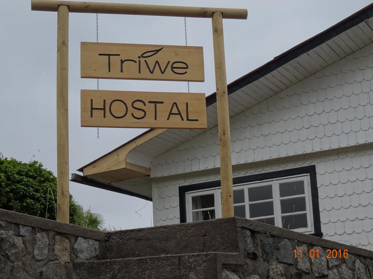 Hostal Triwe 푸에르토 옥타이 외부 사진